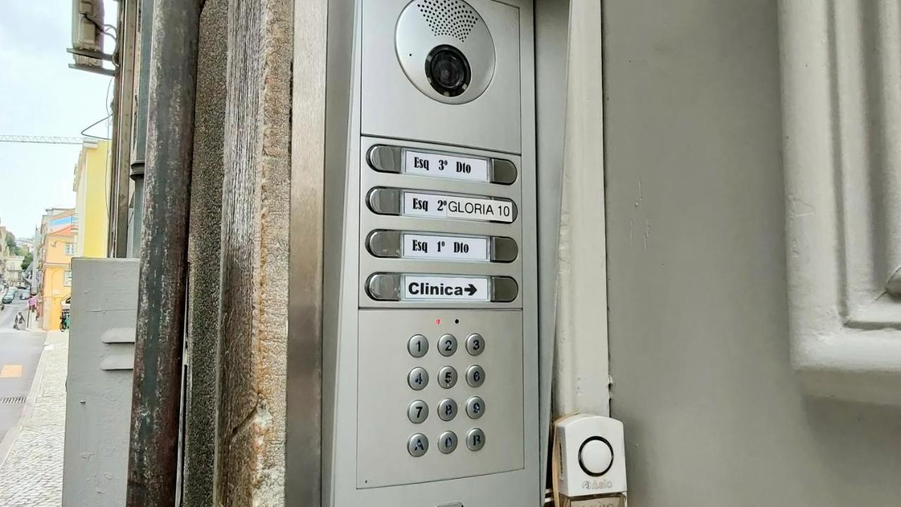 فندق Gloria 10 Lisboa المظهر الخارجي الصورة